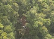 Delapan Korban Heli PK-CFX Berhasil Dievakuasi, Seluruh Jenazah Telah Teridentifikasi
