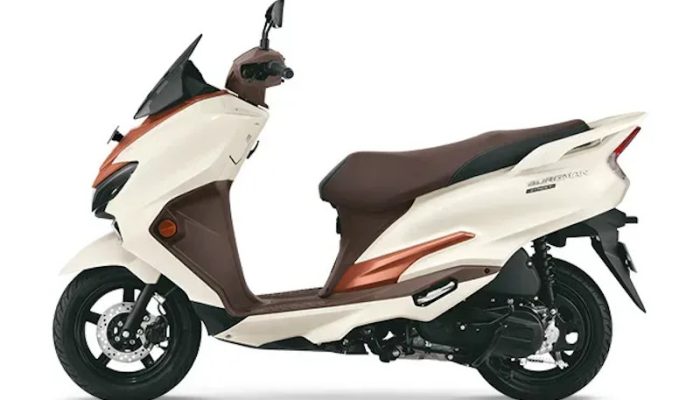 Suzuki Burgman Street Tampil Lebih Mewah dengan Harga Tetap Bersahabat