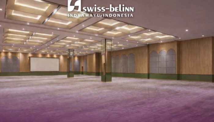 Swiss-Belinn Indramayu Tawarkan Ballroom yang Mengubah Acara Biasa Jadi Luar Biasa