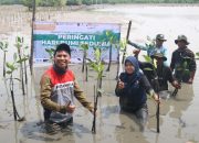 Pertamina EP Tanam 3.000 Mangrove di Pesisir Subang, Tekan Abrasi dan Banjir Rob