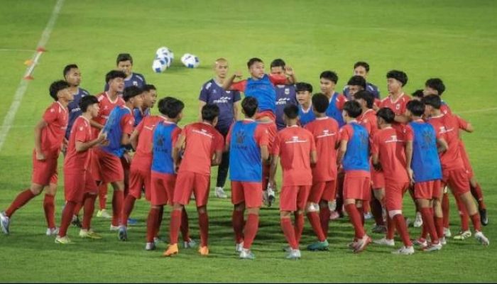 Garuda Asia Mengamuk, Timnas U17 Indonesia Cukur Timor Leste 4-0 di Babak Pertama