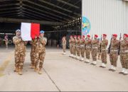 Gugur dalam Tugas, UNIFIL Gelar Upacara Penghormatan Terakhir bagi Kopral Rico Pramudya
