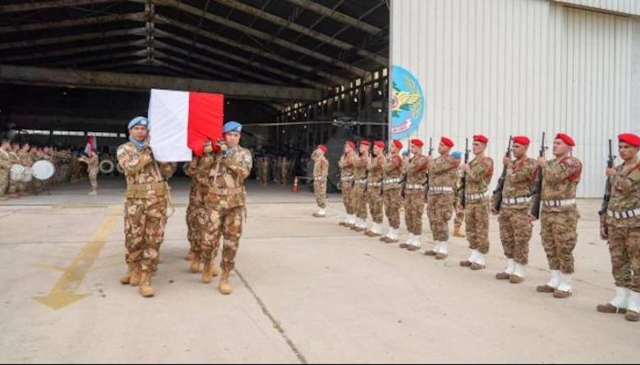 Gugur dalam Tugas, UNIFIL Gelar Upacara Penghormatan Terakhir bagi Kopral Rico Pramudya
