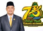 HUT ke-78 Subang, Ketua DPRD Ajak Kolaborasi Total Demi Kesejahteraan