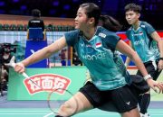 Dua Wakil Indonesia Segel Tiket Semifinal Kejuaraan Bulu Tangkis Asia 2026