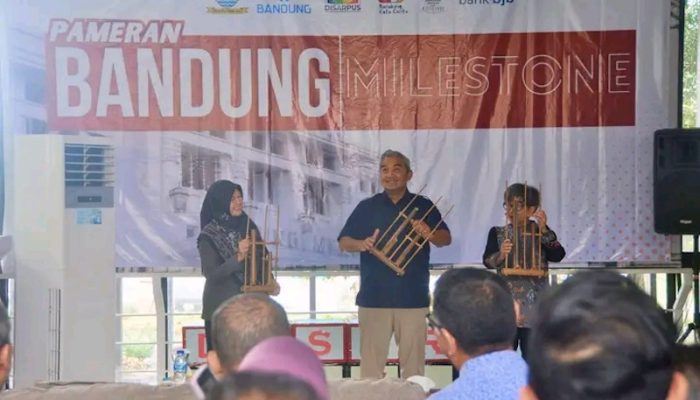 Pameran Bandung Milestone Menyusuri Jejak Sejarah, Merayakan 71 Tahun Semangat Asia Afrika