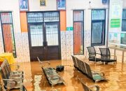 Sungai Ciranca Meluap, Banjir Bandang Sepinggang Orang Dewasa Kepung Palabuhanratu