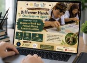 Eksplorasi Batik Cap Pelepah Pisang Ramah Disabilitas Bersama SLB Trituna Subang