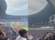 Jelang Duel Lawan Persija, Ribuan Bobotoh Padati Sesi Latihan Persib di GBLA