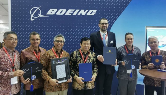 Ambisi Boeing dan ITB Mentransformasi Indonesia Menjadi Hub Inovasi Dirgantara Global