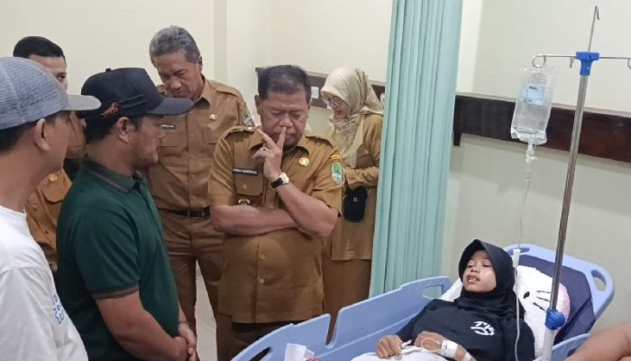 Pemkab Majalengka Tanggung Biaya Pengobatan Korban Lemparan Batu Saat Nobar Persib vs Persija