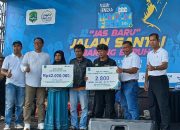 Jalan Santai May Day 2026, Bupati Eman Pastikan Kesempatan Kerja Tanpa Diskriminasi