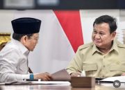 Bertemu Cak Imin, Prabowo Fokus Percepat Penghapusan Kemiskinan Ekstrem