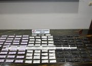 Polda Metro Jaya Gagalkan Peredaran 120 Cartridge Vape Narkoba Jenis Etomidate di Cengkareng