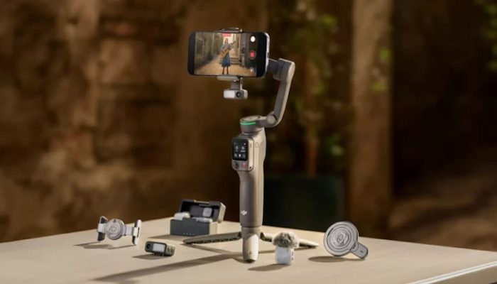 DJI Osmo Mobile 8P, Revolusi Gimbal AI yang Bikin Konten HP Serasa Film Profesional