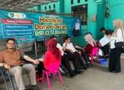 Bantu Penuhi Kebutuhan Darah, RSUD Subang Ajak Pegawai dan Dokter Donor Darah