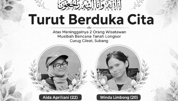 Pemkab Subang Sampaikan Duka atas Meninggalnya Dua Wisatawan di Curug Cileat