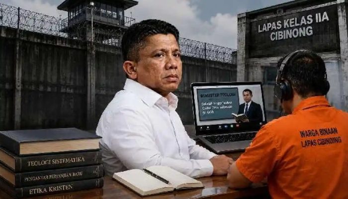 Dari Balik Jeruji, Ferdy Sambo Tempuh Pendidikan S2 Teologi