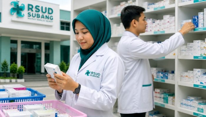 RSUD Subang Buka Lowongan Tenaga Vokasi Kefarmasian, Pendaftaran Ditutup 22 Mei 2026