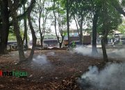 Lurah Sukamelang Turun Tangan, Area Depan Terminal Subang Didorong Jadi Tempat Nongkrong dan Aktivitas Ekonomi