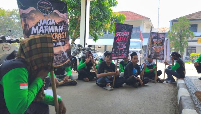 Soroti Kinerja DPRD, Garda Wali Songo Subang Desak Wakil Rakyat Jalankan Fungsi Pengawasan