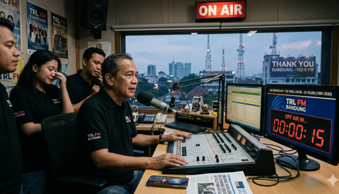 Menelaah Fenomena Bergugurannya Stasiun Radio Konvensional