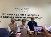 ‎Kunjungi BIJB, Wamenhaj Pastikan Pemberangkatan Jamaah Haji Berjalan Baik‎‎