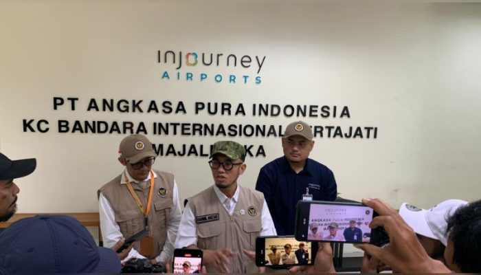 ‎Kunjungi BIJB, Wamenhaj Pastikan Pemberangkatan Jamaah Haji Berjalan Baik‎‎