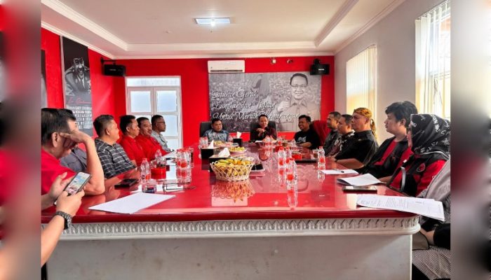 ‎Soroti Potensi Sengketa Pemilu, Bawaslu Majalengka Perkuat Validitas Data Parpol Ke PDIP‎‎