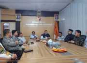 ‎Anggota DPR RI Ujang Bey Kunjungi Bawaslu Majalengka, Bahas Penguatan Kelembagaan