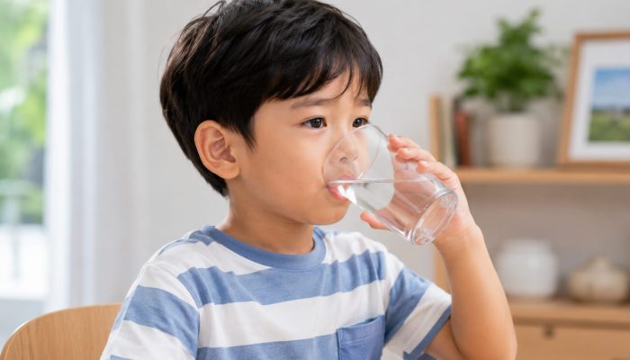 Anak Susah Minum Air Putih? Ini Risiko yang Bisa Terjadi