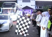 107 Jamaah Haji Kloter 39 KJT Asal Subang Dilepas ke Tanah Suci