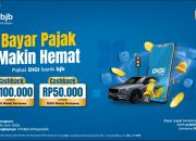 Bayar Pajak Kendaraan Makin Praktis dengan Promo Cashback DIGI bank bjb