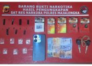 Satres Narkoba Polres Majalengka Tangkap Pengedar Sabu di Talaga