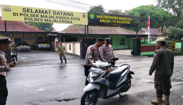Jelang Laga Persib vs Persijap, Polisi di Majalengka Intensif Razia Kenalpot Brong