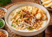 Resep Bubur Ayam Favorit Keluarga, Lembut dan Kaya Rasa