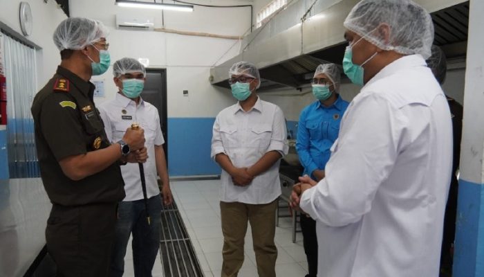 Sidak Dapur MBG di Subang, Kejari Ancam Rekomendasi Suspend Dapur yang Langgar Aturan