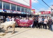 Tridjaya Group Tebar Kurban Iduladha 1447 H, Warga Pagaden Antusias Terima Daging Sapi