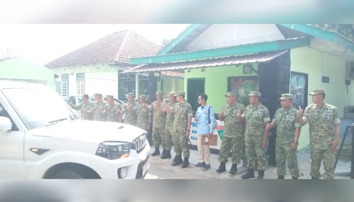 ‎Puluhan Kendaraan Operasional Koperasi Desa Diserahkan di Majalengka, Dandim: Dorong Ekonomi Rakyat‎‎