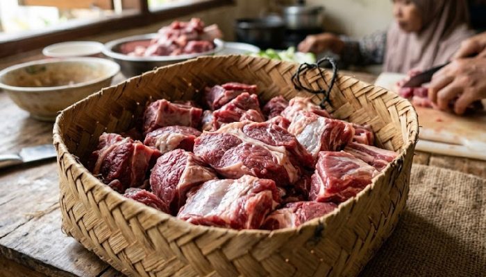 Iduladha 1447 H, Pemkab Bogor Larang Penggunaan Kantong Plastik untuk Daging Kurban