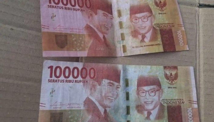 Nyaris Rugikan Pemilik Konter, Pelaku Edarkan Uang Palsu Lewat Modus Top Up