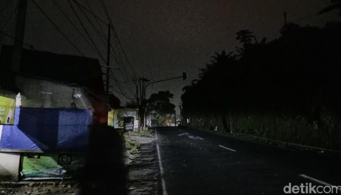 Minim PJU, Jalur Puncak Cianjur Gelap Gulita dan Rawan Kecelakaan