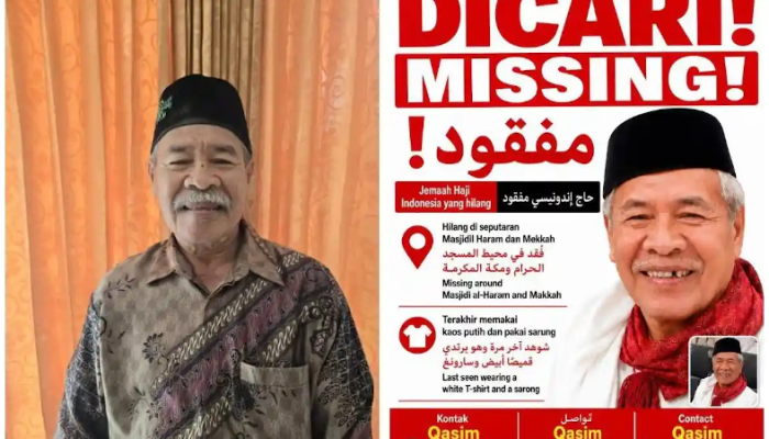 Jemaah Haji yang Hilang Sepekan di Mekkah Ditemukan Wafat