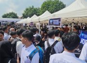 Siapkan 3.536 Loker, Job Fair Majalengka Diserbu Ribuan Pencari Kerja