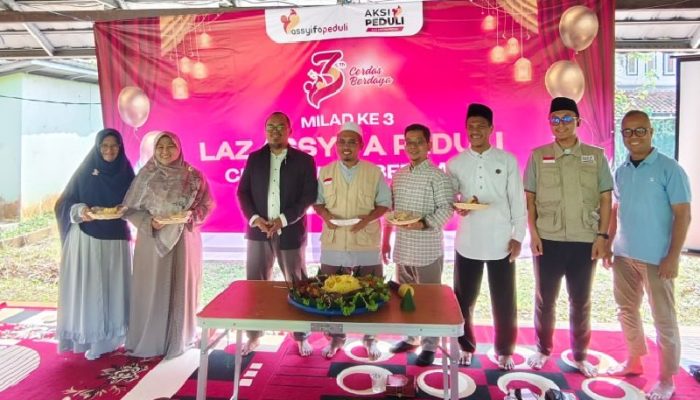 Milad ke-3, LAZ Assyifa Subang Siap Perluas Gerakan Kebaikan untuk Umat