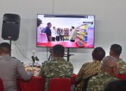 Kapolres Subang Hadiri Launching 1061 Titik Koperasi Merah Putih Secara Daring