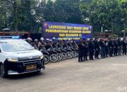 Berantas Kejahatan Jalanan, Polrestabes Bandung Bentuk Unit Reaksi Cepat C3