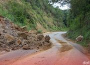 Longsor Terjang Tol Bocimi KM 72, Jalur Arah Jakarta Ditutup Sementara