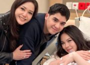 Maia Estianty Sambut Kelahiran Cucu Pertama dari Al Ghazali dan Alyssa Daguise