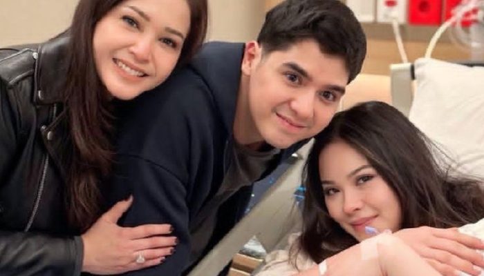 Maia Estianty Sambut Kelahiran Cucu Pertama dari Al Ghazali dan Alyssa Daguise